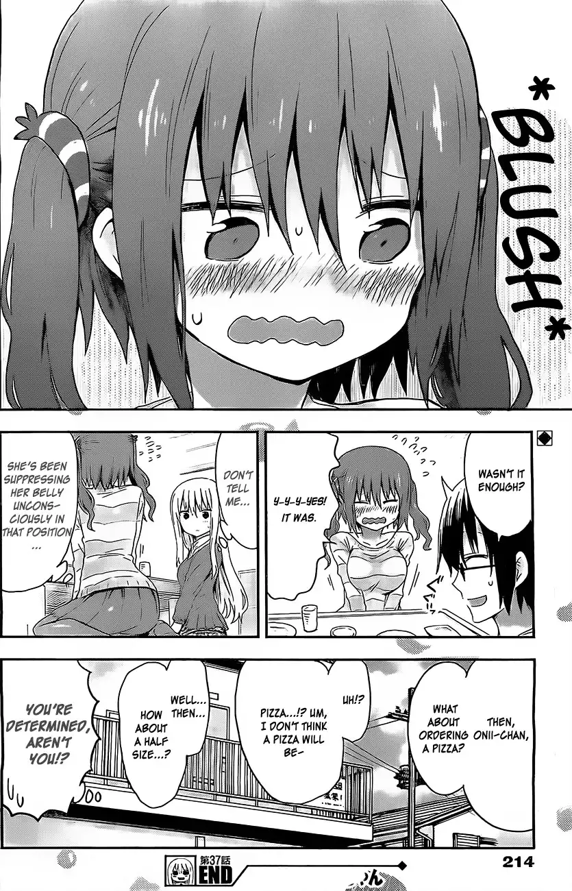 Himouto! Umaru-chan Chapter 37 8